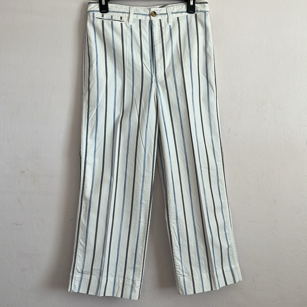 Madewell striped pants size 28